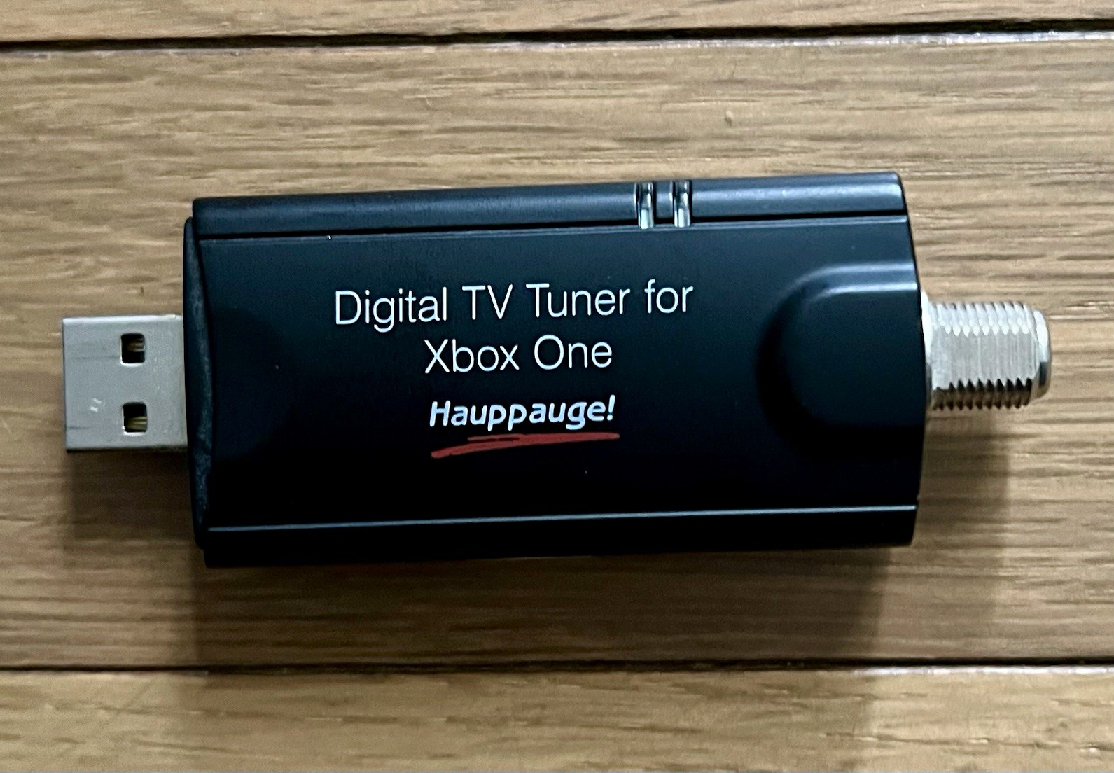 Hauppauge USB TV Tuner for Microsoft Xbox One NTSC/ATSC/QAM Digital & Analog