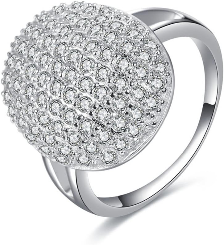 LUREME Twilight Eclipse Bellas Engagement Ring Prop Replica (rg001818)