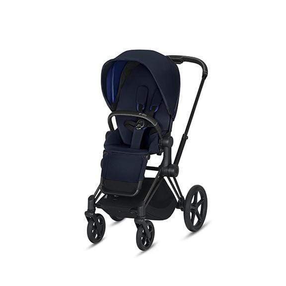 Cybex Priam3 2020/2021 Matte Black/Indigo Blue -BRAND NEW!
