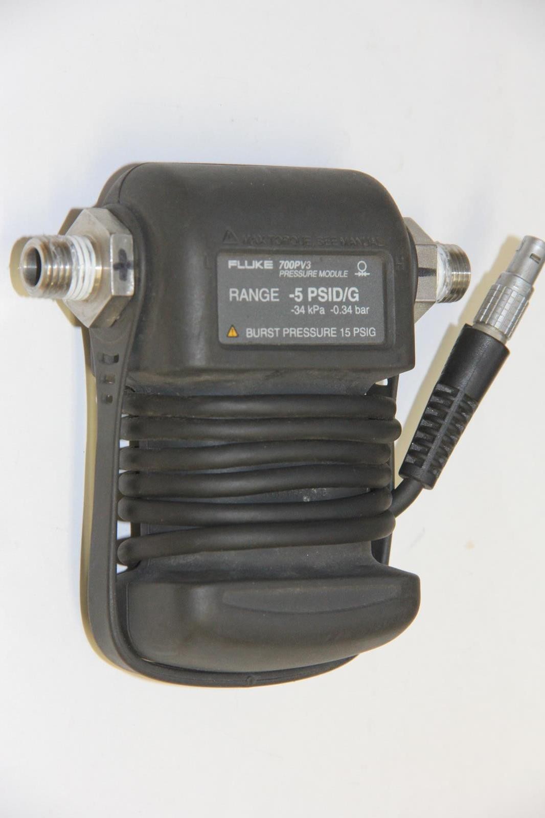 FLUKE 700PV3 SS-316 Vacuum Pressure Module for Noncorrosive Gases