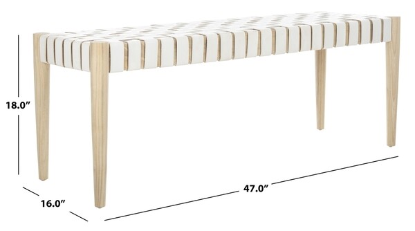 Safavieh AMALIA BENCH, Reduced Price 2172723914 BCH1001B