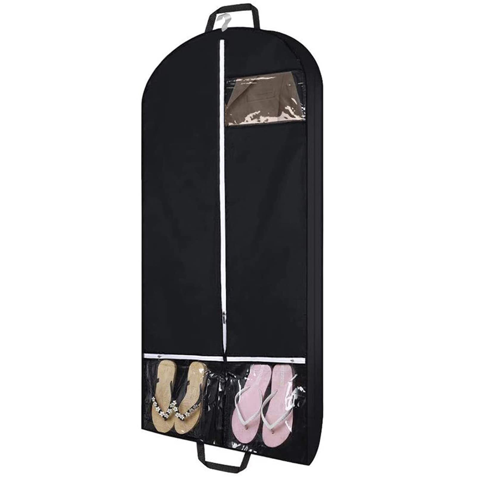 54" Garment Bags for Travel and Storage, Travel Suit Bags for Men Women