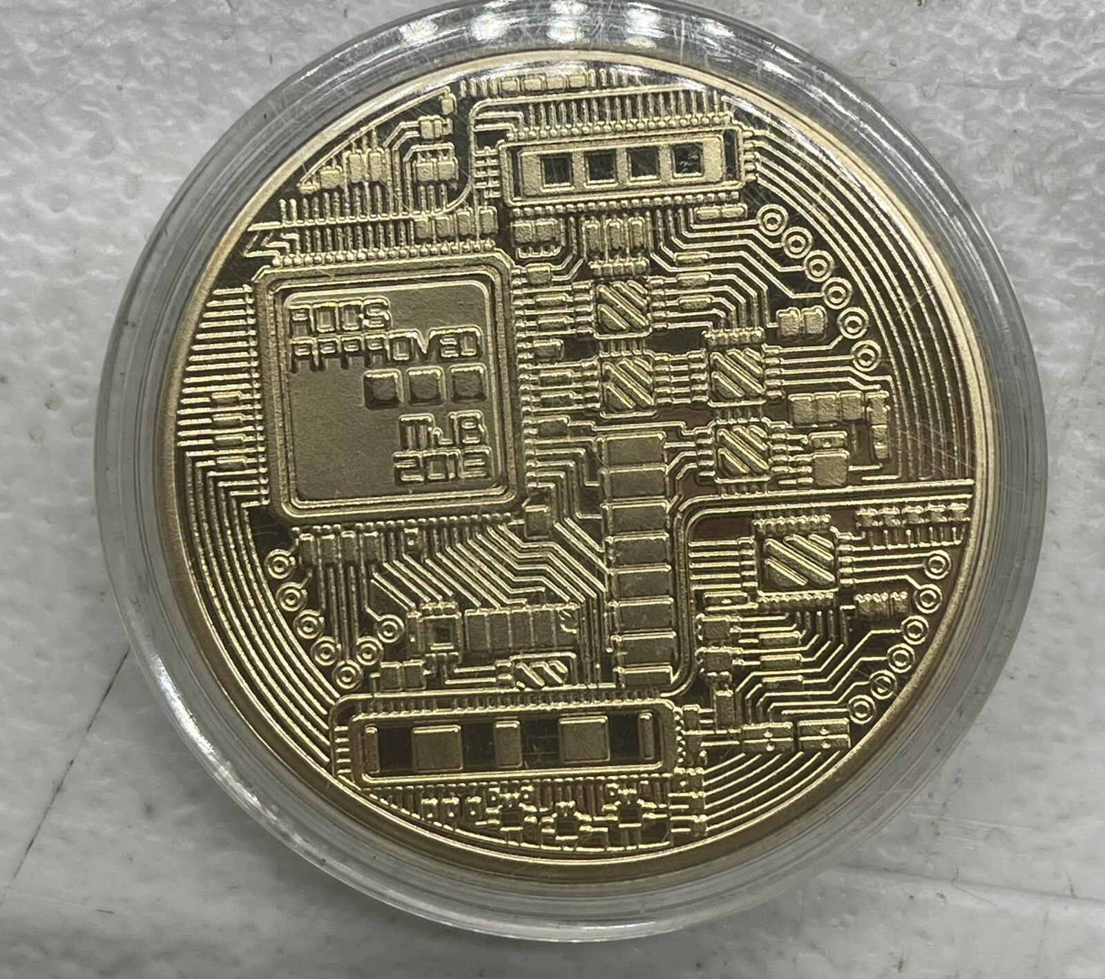 bitcoin physical coin Collection New