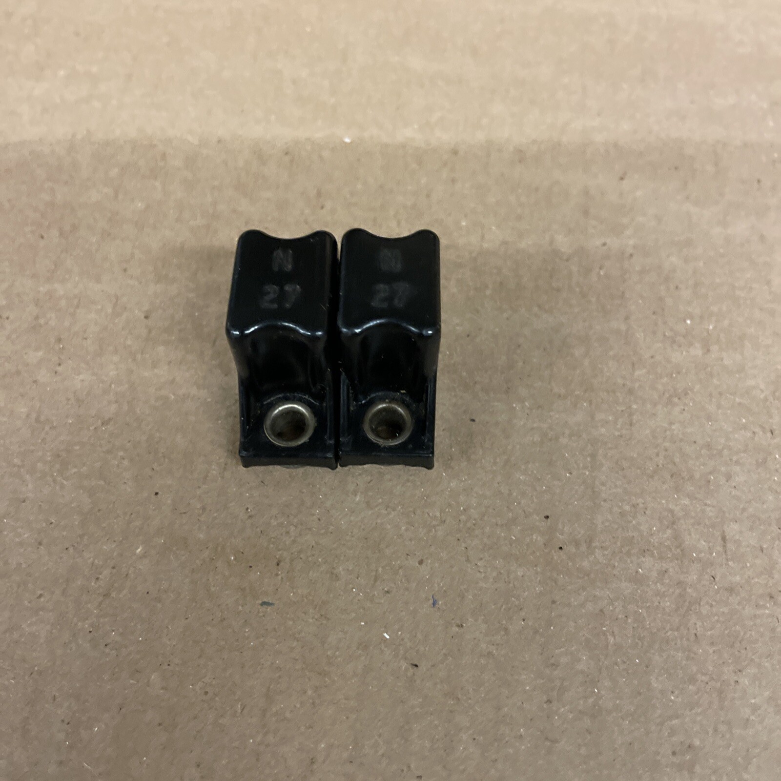 Allen Bradley N27 Heater Element Lot Of 2 (st1217)