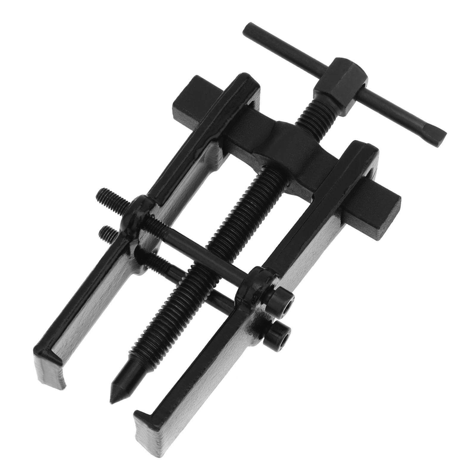 Carbon Steel Adjustable Bearing Puller for Slide Gears, Pulley, and Flywheel 4in