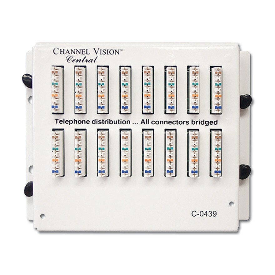 Channel Vision C-0439 4x15 Telephone Distribution Module