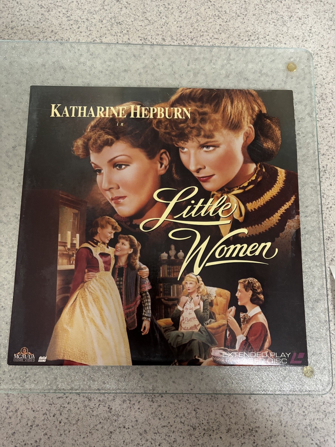 Little Women LaserDisc 1933 Classic Drama MGM/UA Extended Play EP