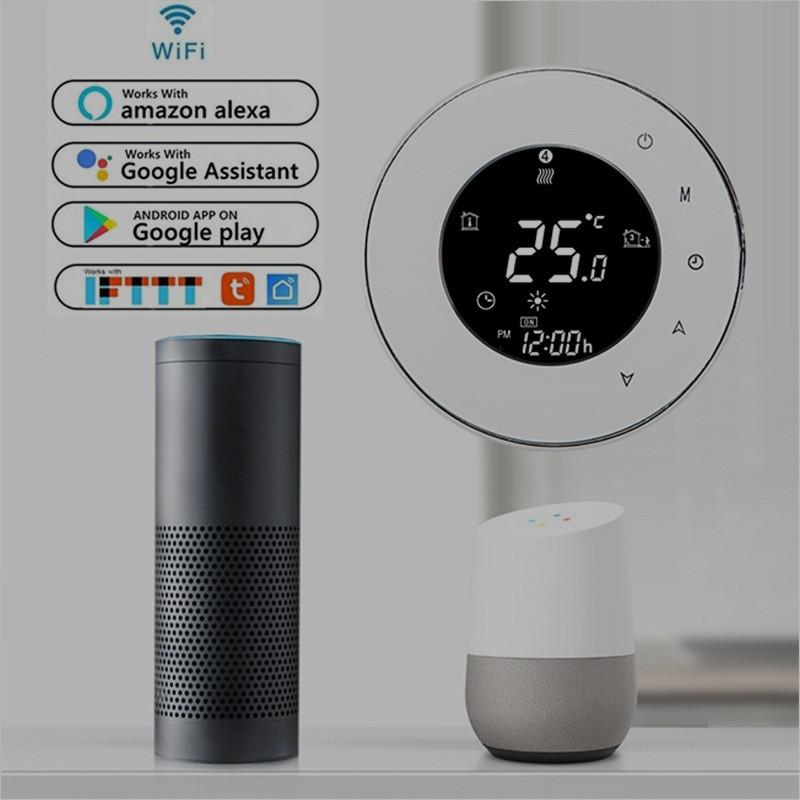 Smart Digital Thermostat | Programmable Display | WiFi Control | Free Delivery