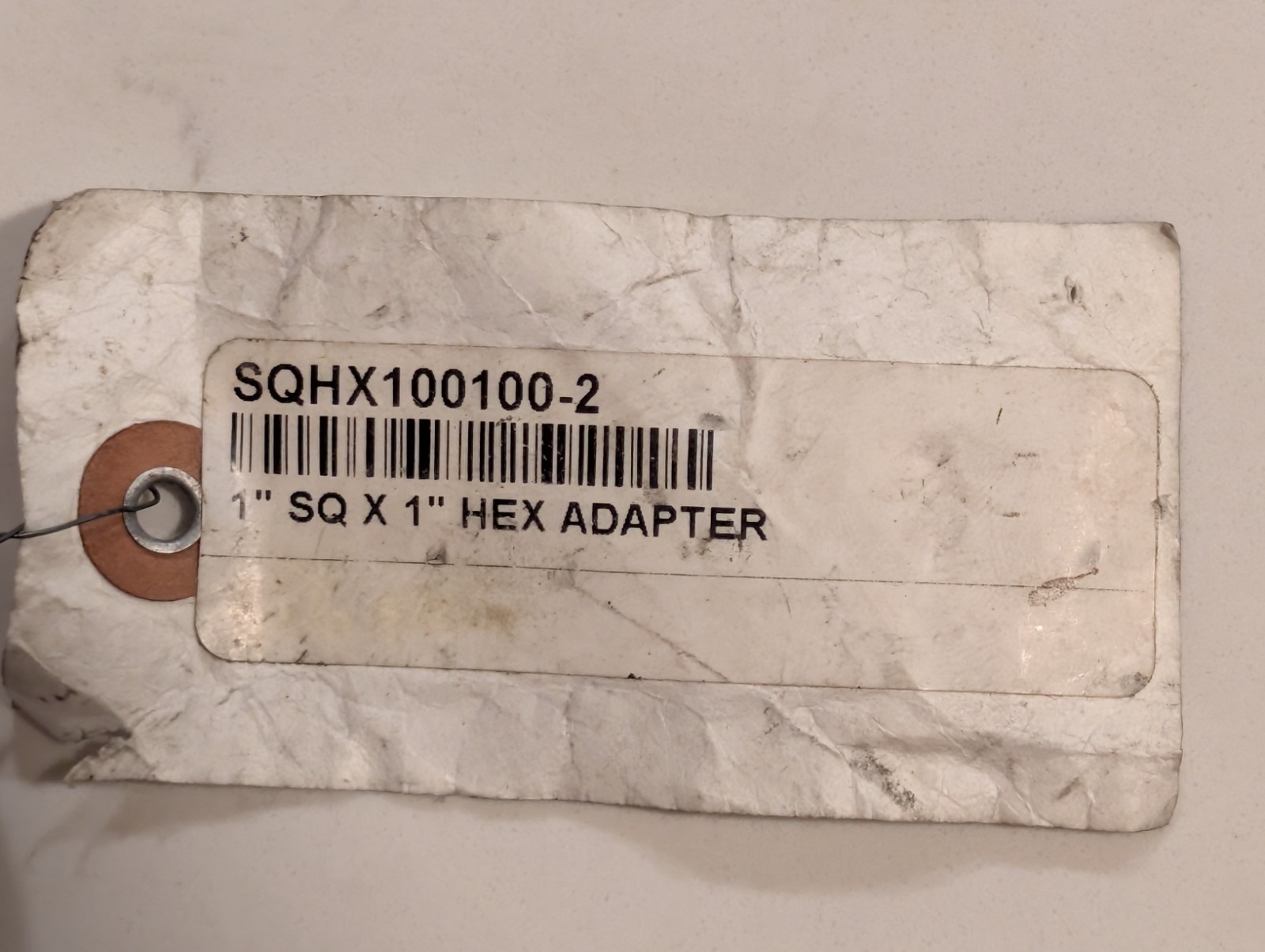 1" Square Drive To 1" Hex Adapter Hytorc