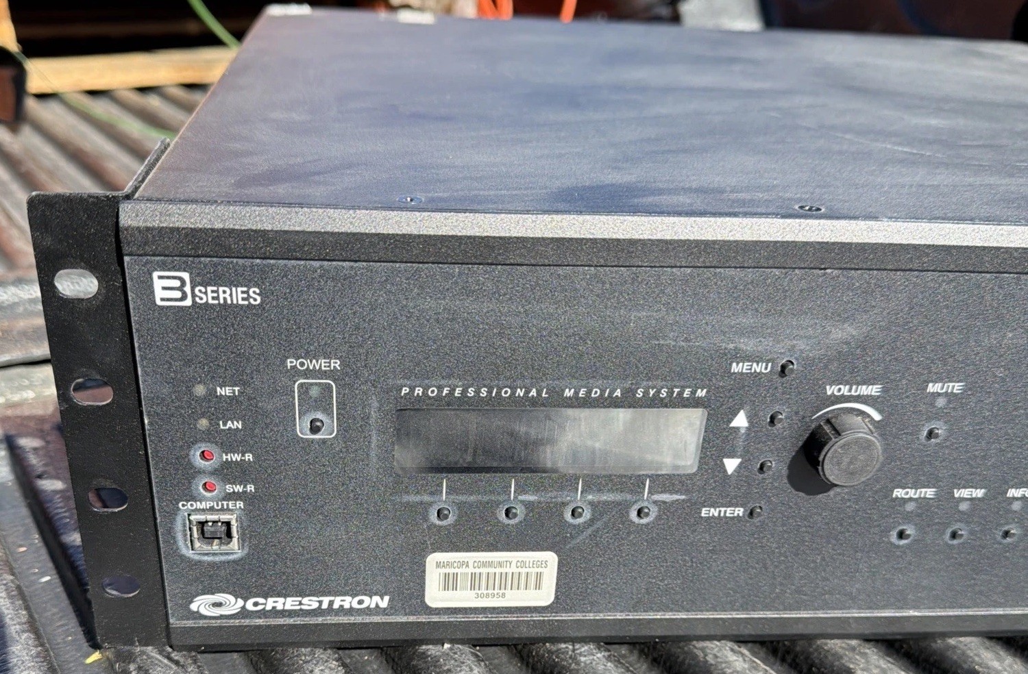 Crestron DMPS3-300-C HDMI Professional Digital Media Presentation System Rack