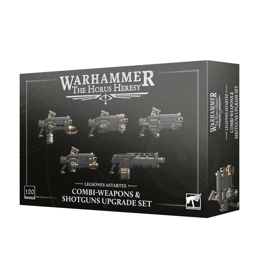 L/A: COMBI-WEAPONS & SHOTGUN UPGRADES - WARHAMMER HORUS HERESY - PRESALE 8/8