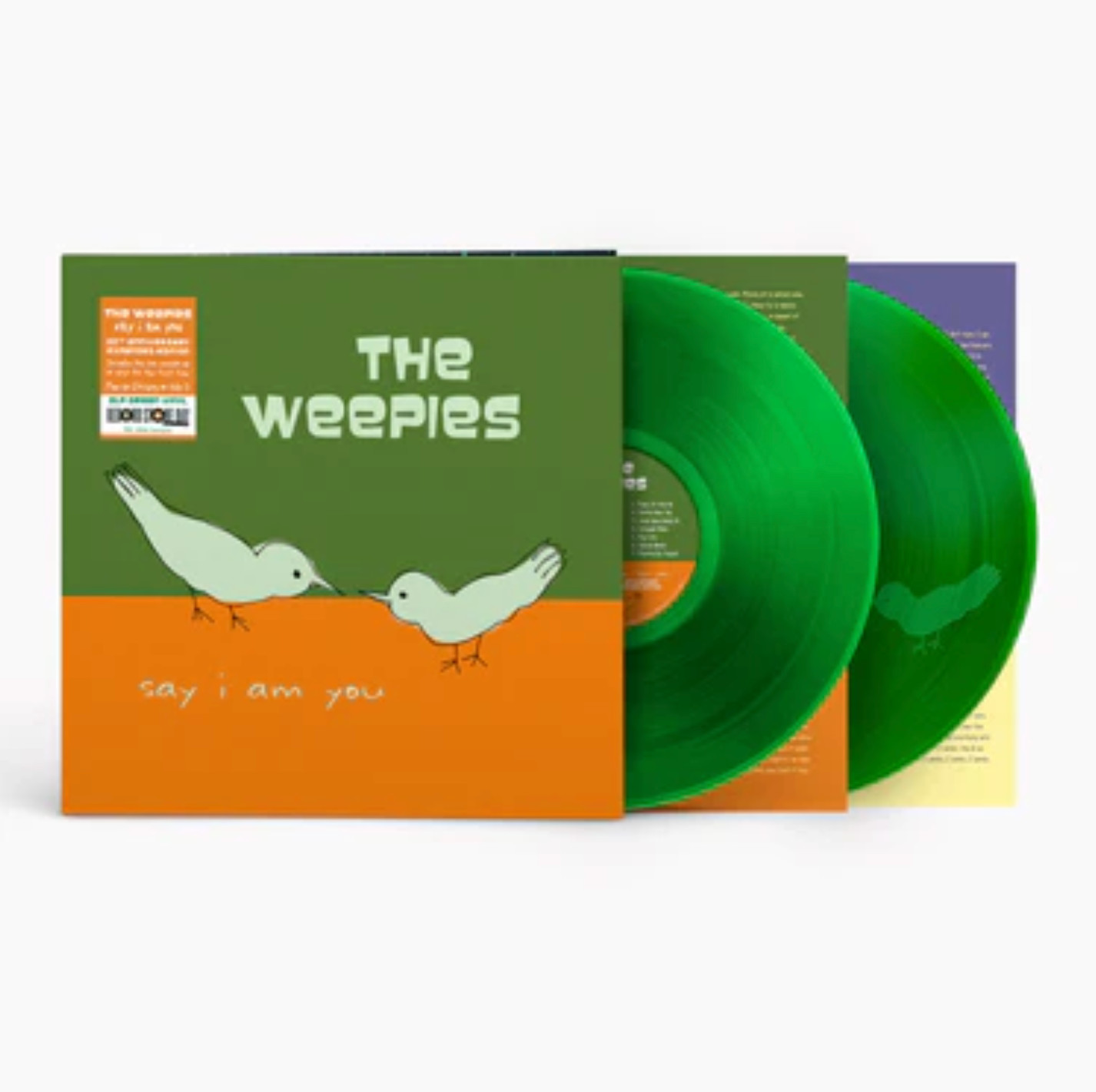 The Weepies Say I Am You 20th Anniversary Green Vinyl RSD Record Store Day 2026