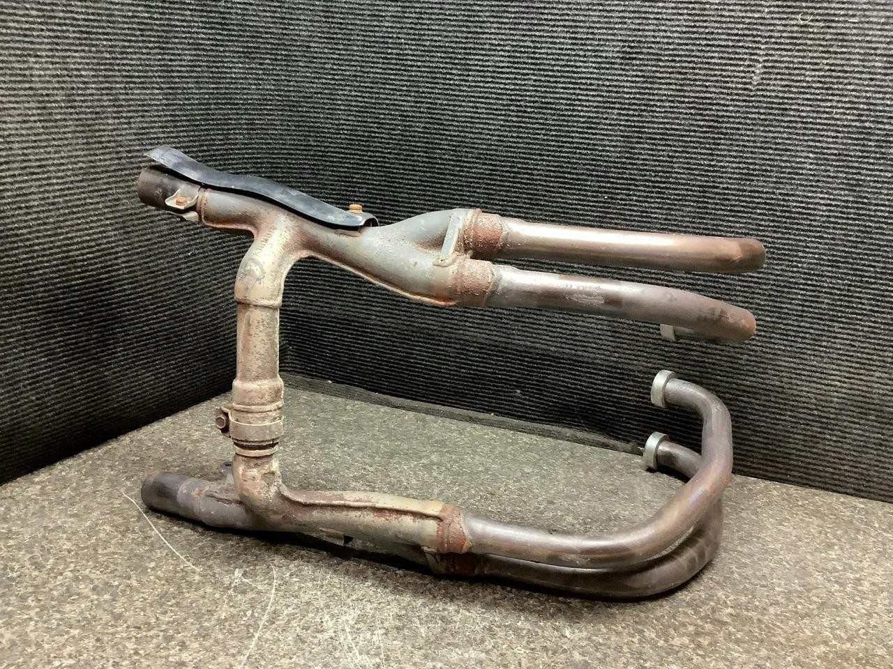 03 Kawasaki Concours 1000 ZG1000 Headers Exhaust 69I