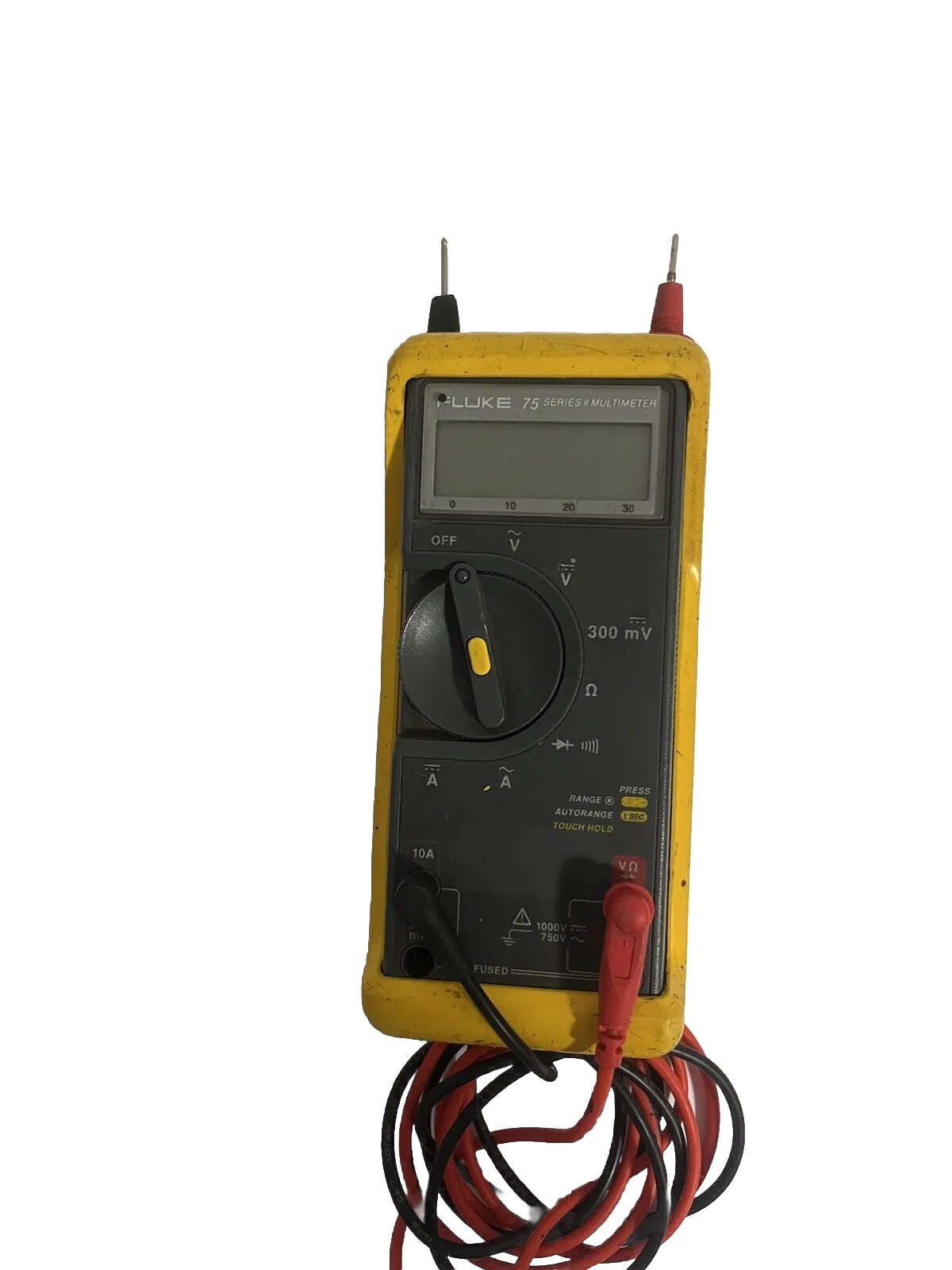 Fluke 75 Series II Multimeter
