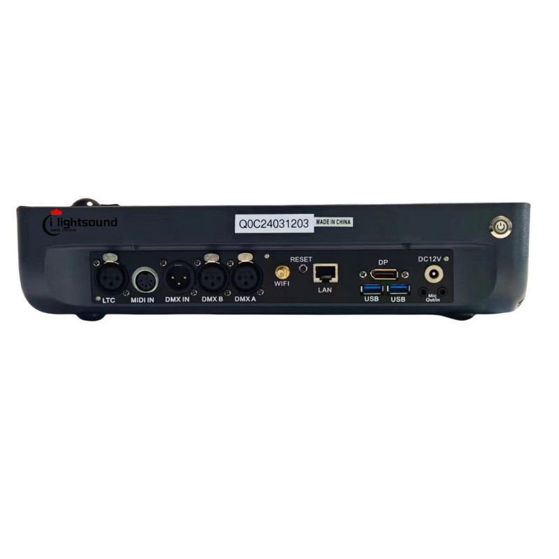 Q0 mobile command mini command on pc dmx light controller w/touch screen+bag