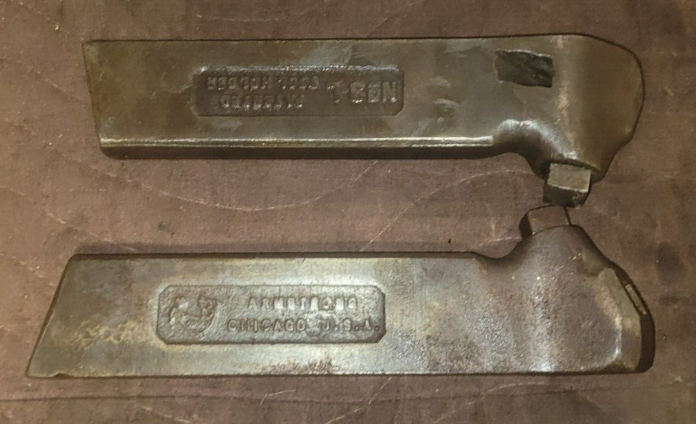 Armstrong Straight Shank Lathe Turning Tool Holder No. 3-L