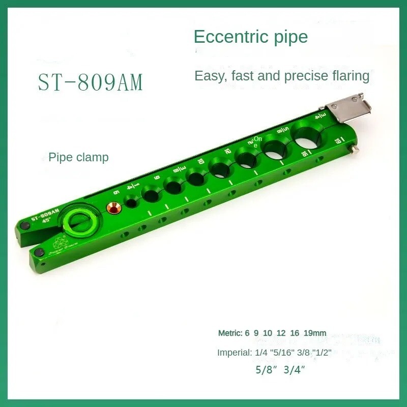 Air Conditioner Flaring Tool DSZH ST-809AM 2-in-1 Cooling Tool Eccentric Flapper