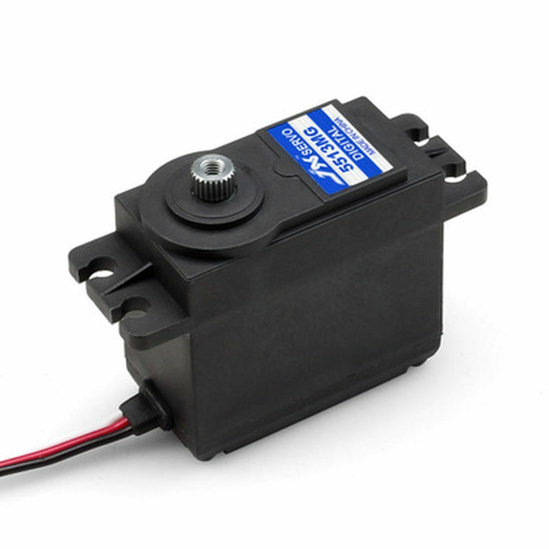JX 8KG/9KG/13KG/15KG/20KG Metal Gear Digital Standard Servo For Helicopter Drone