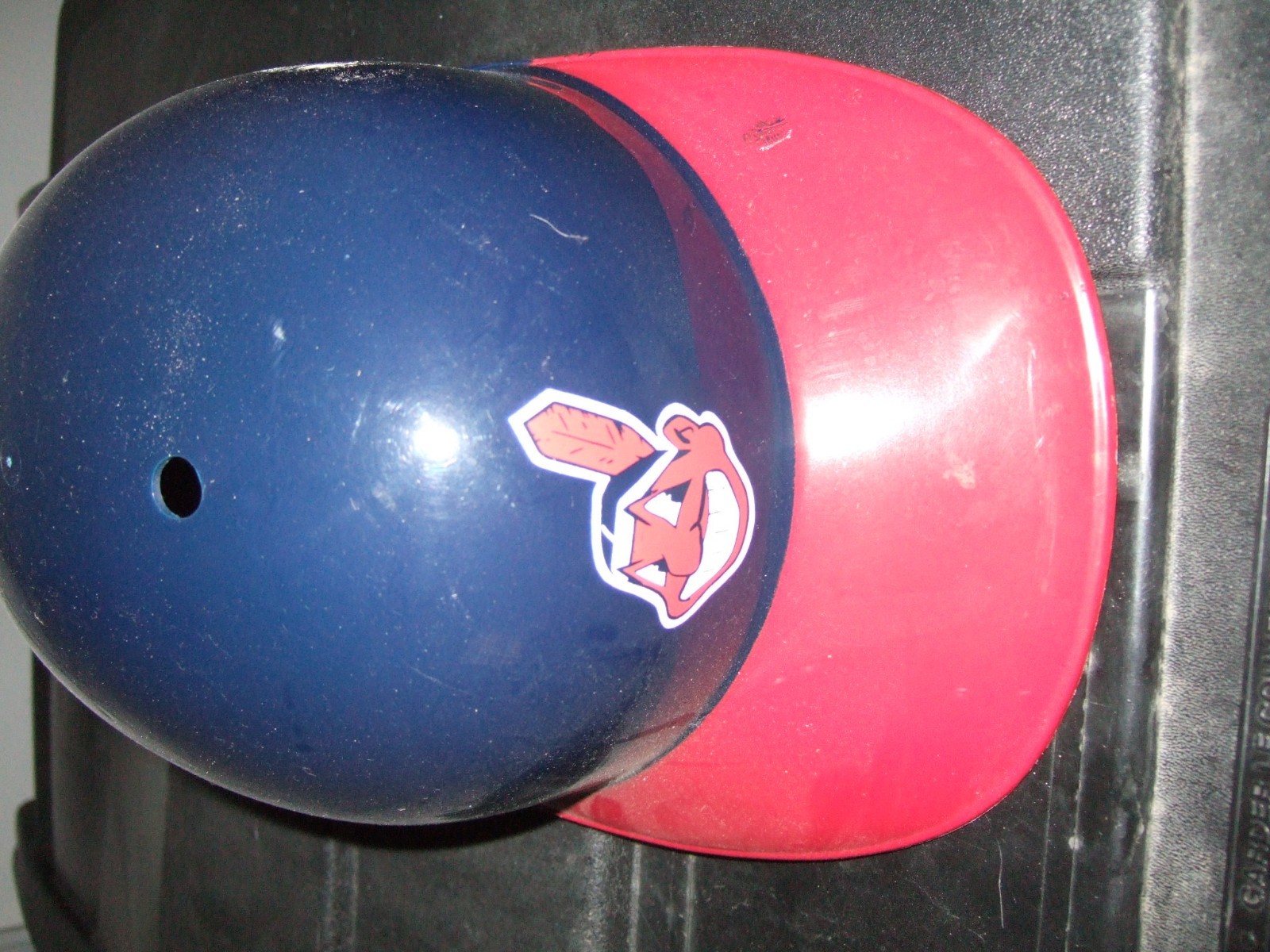 **Collectors Item** Cleveland Indians Jim Thome "Chief Wahoo" helmet Adj