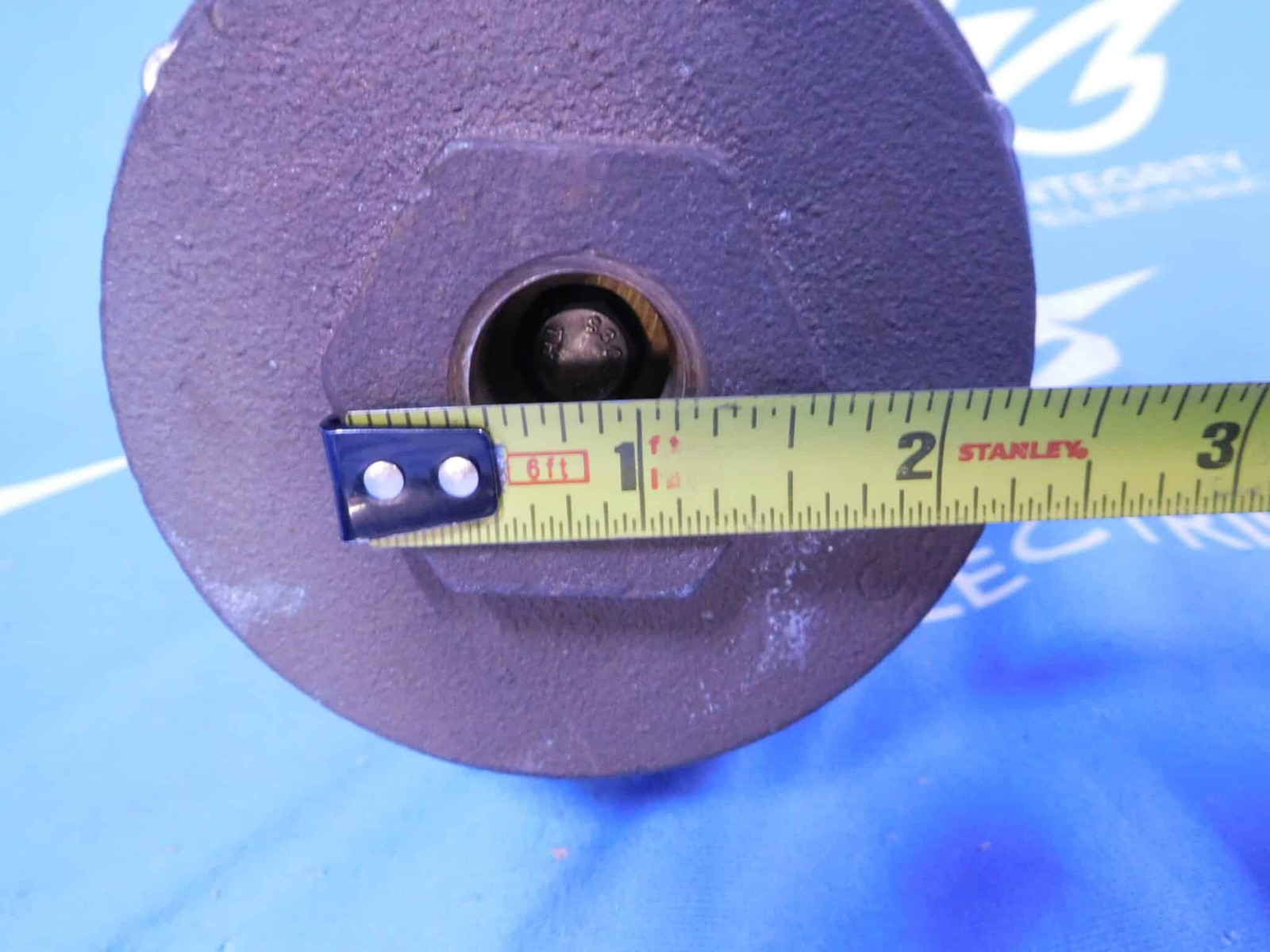 HYDRAULIC HELM PUMP LOCK VALVE BRONZE STAINLESS STEEL NO MOD/CAT NUMBER