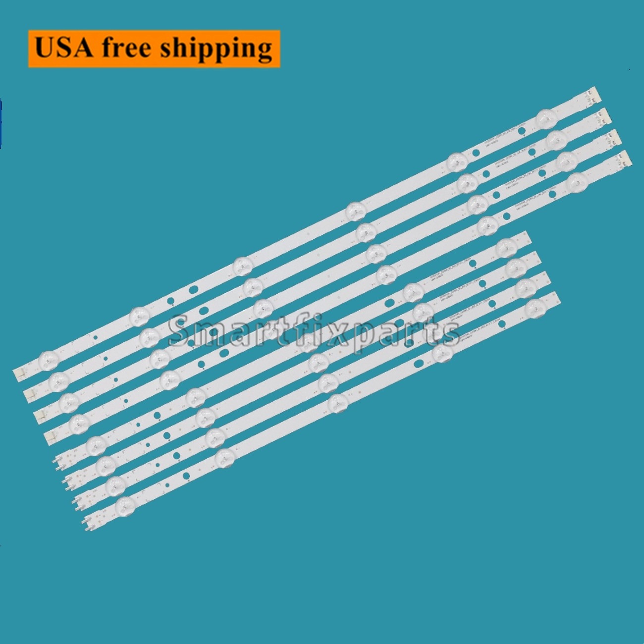 LED Strips For Samsung BN96-28769A BN96-28768A UE46EH5047 UN46EH5000 UN46FH6203