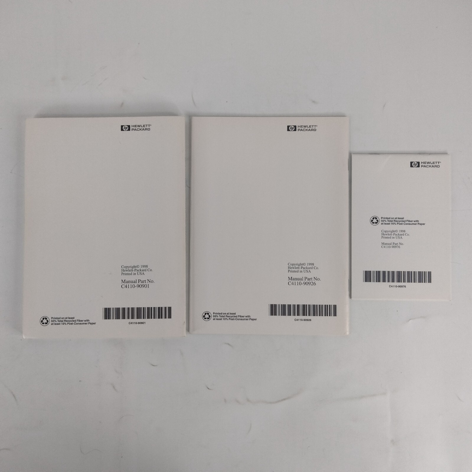 HP LaserJet 5000 User's Guide, Getting Started Guide, Quick Reference Guide