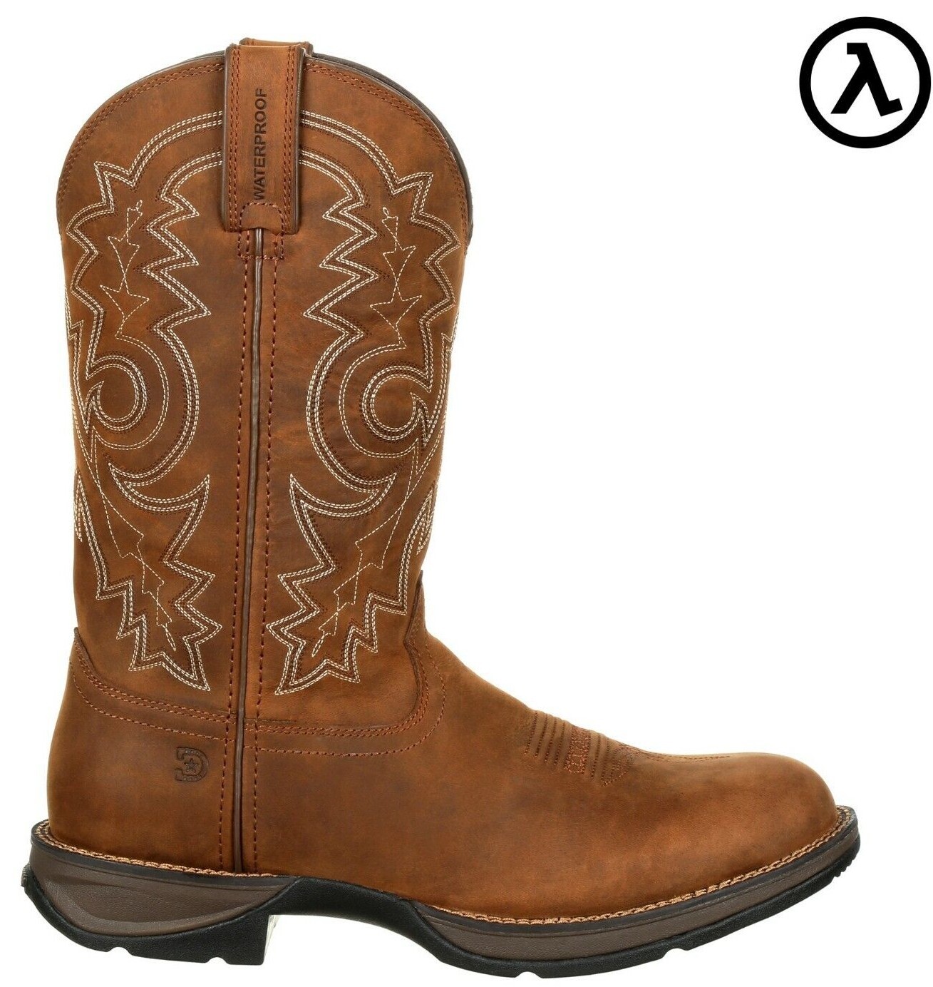 REBEL™ BY DURANGO® WATERPROOF WESTERN BOOTS DDB0163 - ALL SIZES - NEW