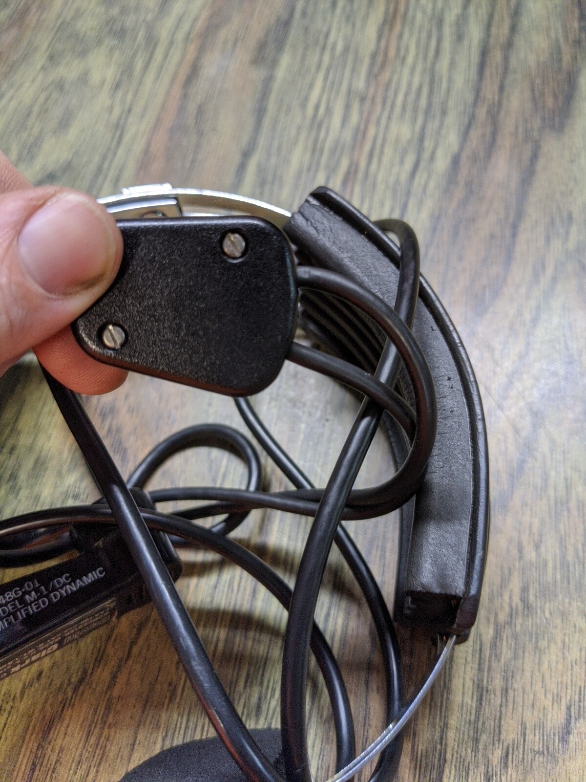David Clark Model H10-91 Aviation Headset SEE DESCRIPTION