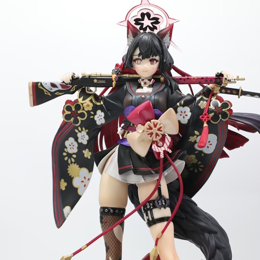 Kosaka Wakamo Blue Archive Figure Anime Game Collection Toys Statue Kosaka NoBox