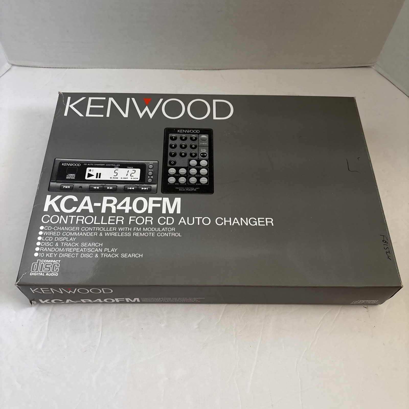 KENWOOD KCA-R40FM Contoller for CD Auto Changer *BRAND NEW FACTORY*
