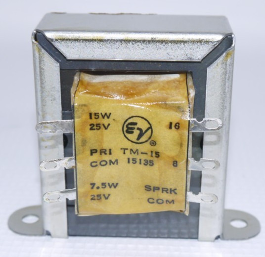ELECTROVOICE TM15-LB Line Matching Speaker Transformer NEW, OPEN BOX