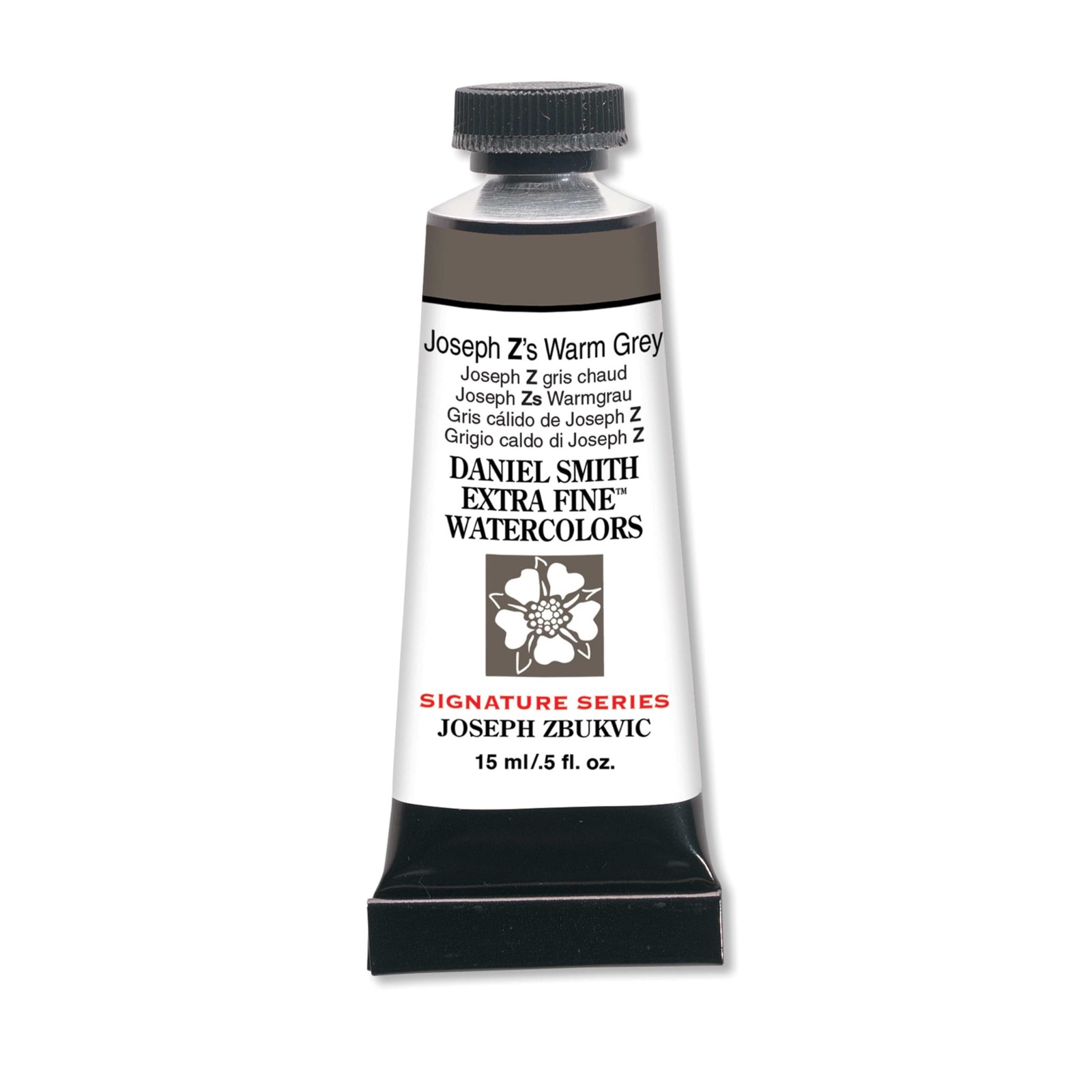 15ml Watercolor Paint, 0.5 Fl Oz (Pack of 1), Joseph Z's Warm Grey