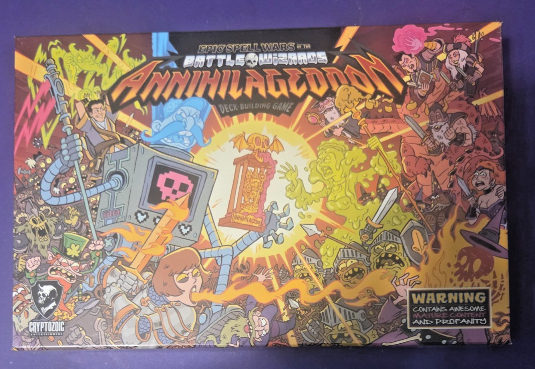 Epic Spell Wars: Annihilageddon (Cryptozoic) (New, Still Sealed!)