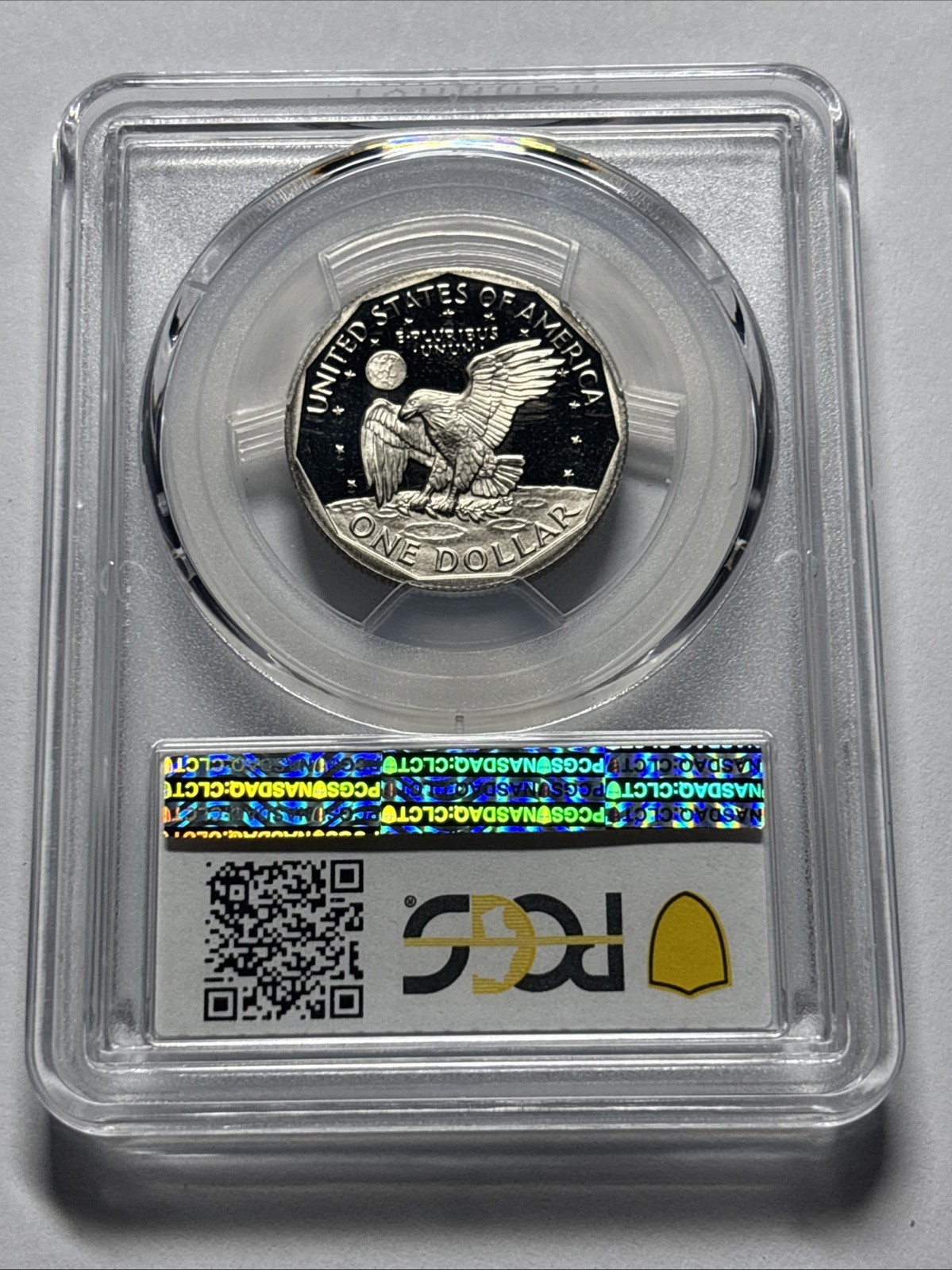 1981-S 6pc Proof Set - PCGS PR69DCAM (WITH S.B.A.)