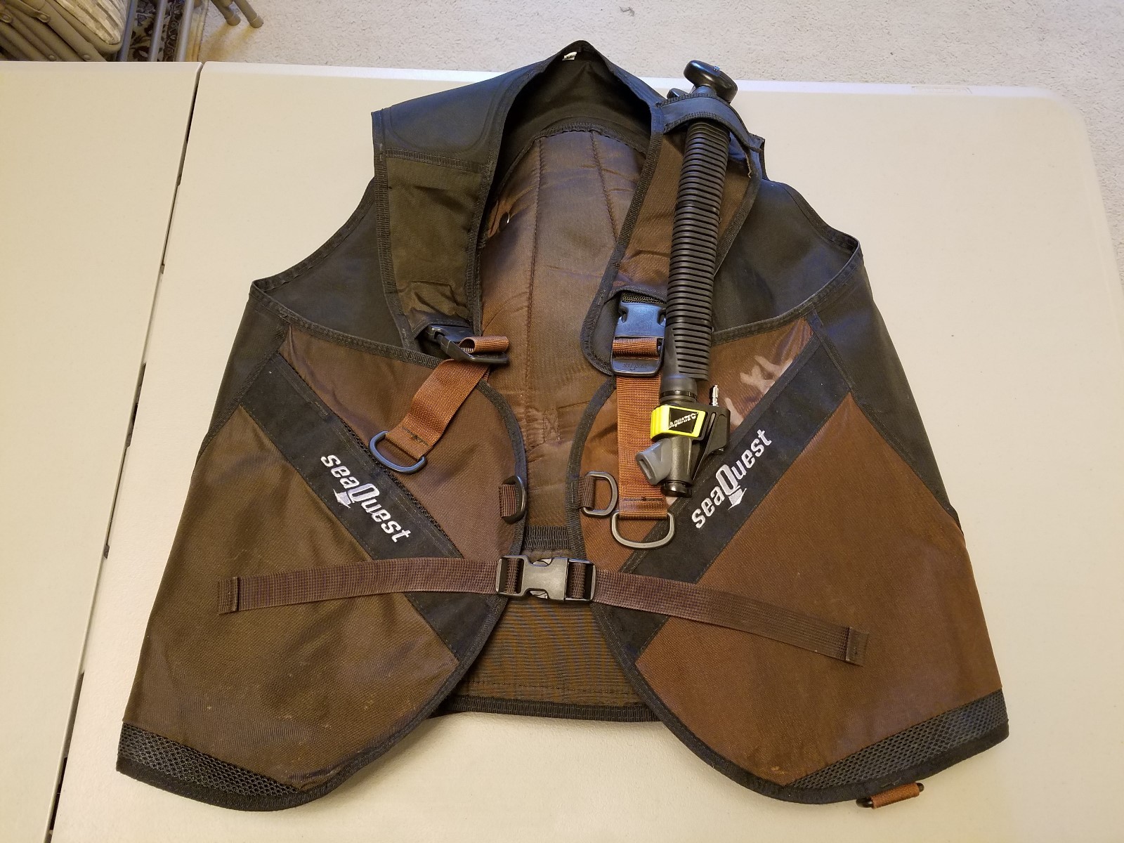 Sea Quest Scuba BCD, XL, Jacket Style