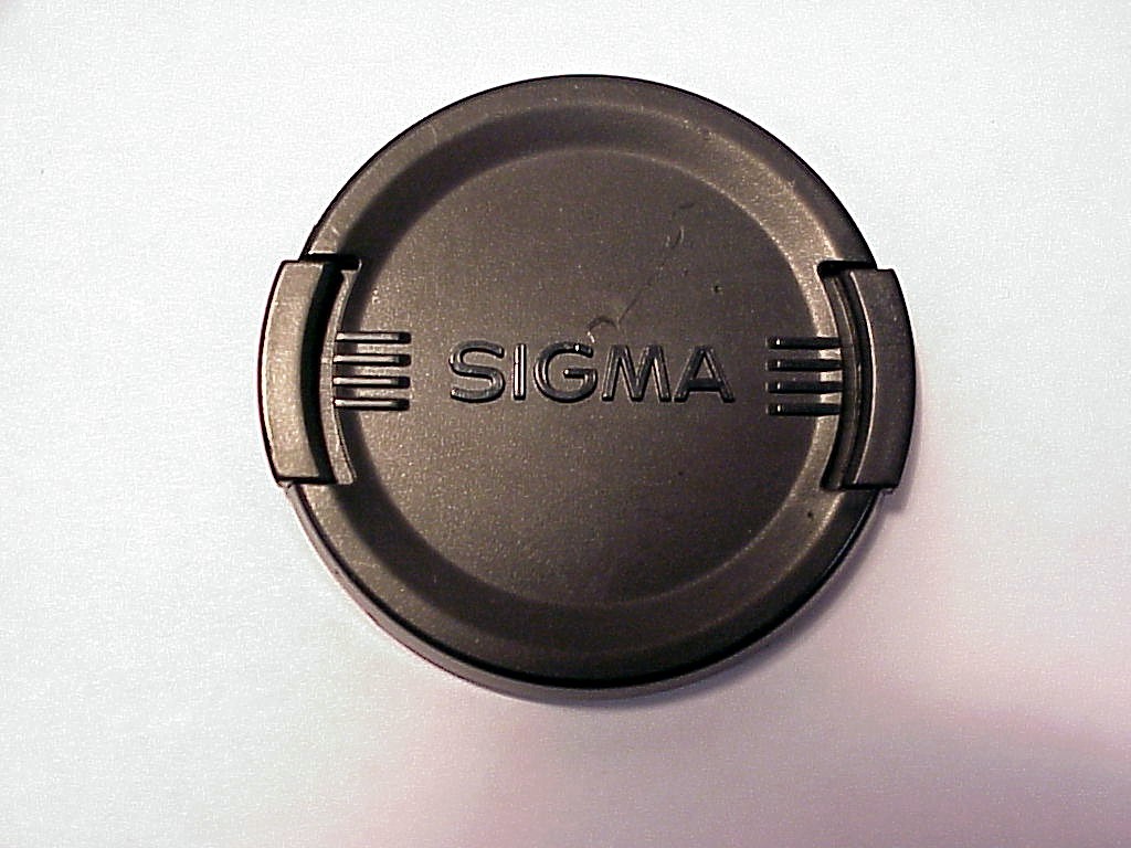Vtg 55mm Snap Cap | Sigma | OEM | $7  |