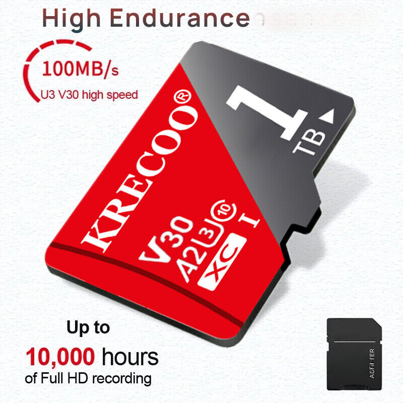 Ultra Micro SD Memory Card 128GB 256GB Class10 U3 Flash TF Card for Dash Cam Lot