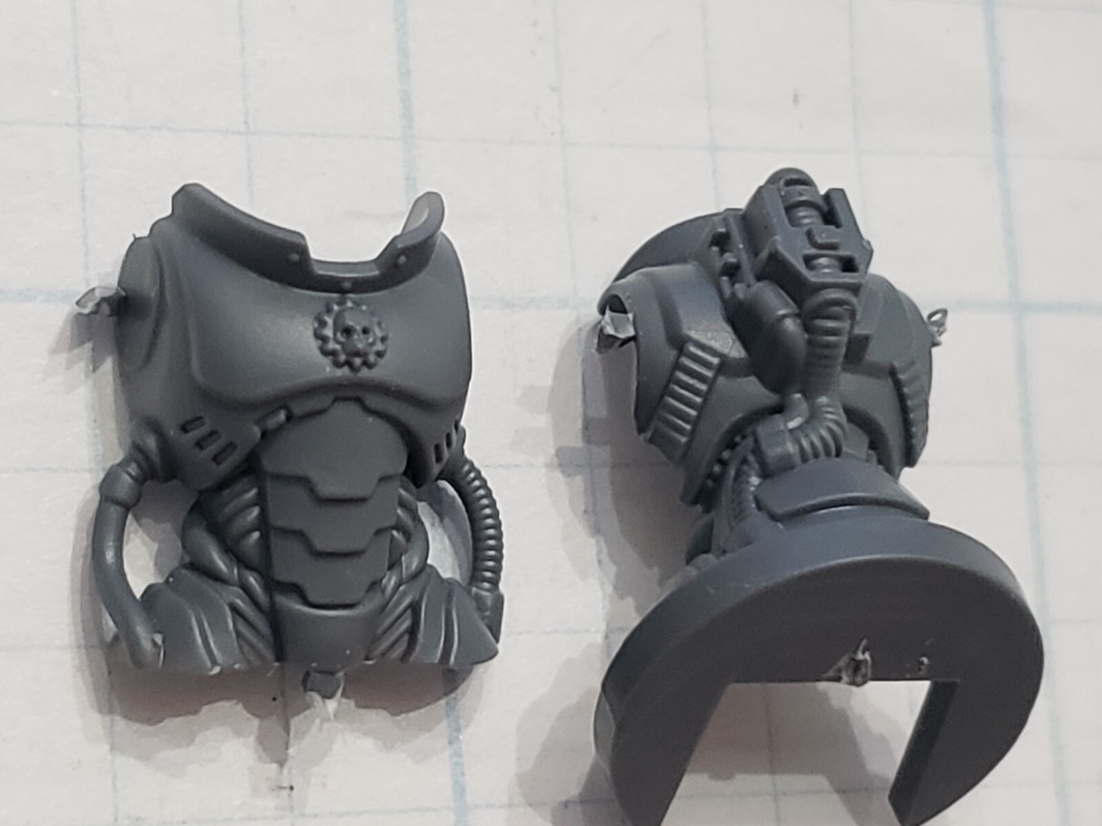 40k Space Marine Bits Repulsor Executioner Techmarine Gunner Armored Torso #140