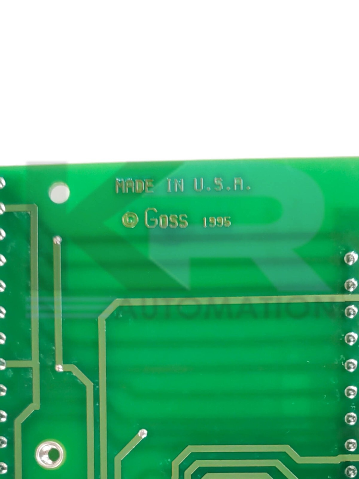Goss 1-E35595 Smartmac Breakout Board Rev 2