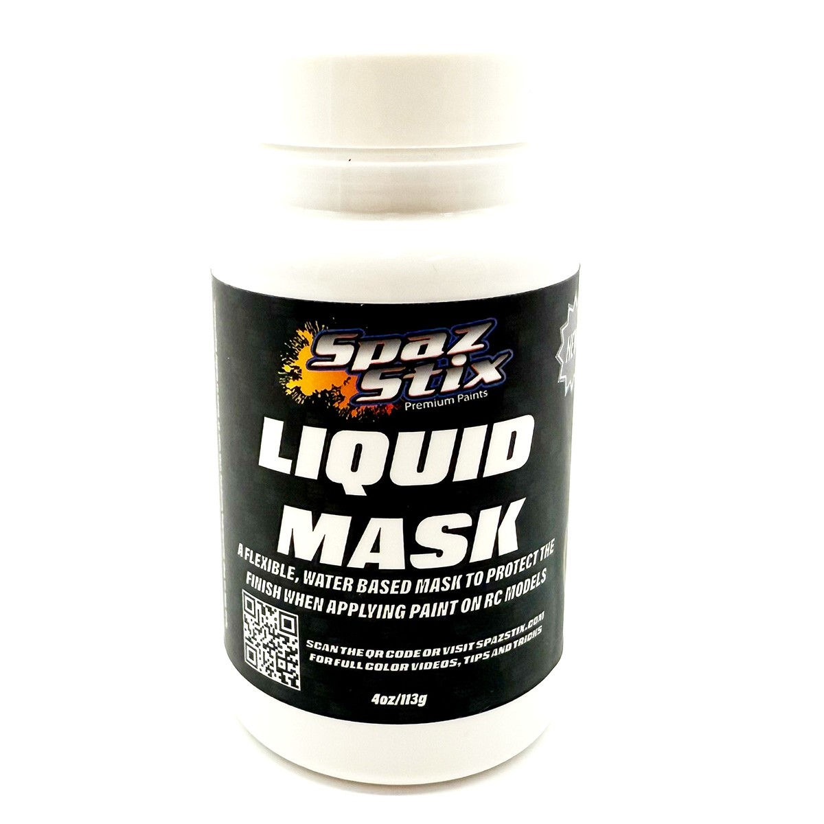Spaz Stix Water Based Liquid Mask V2 4oz SZX0004V2