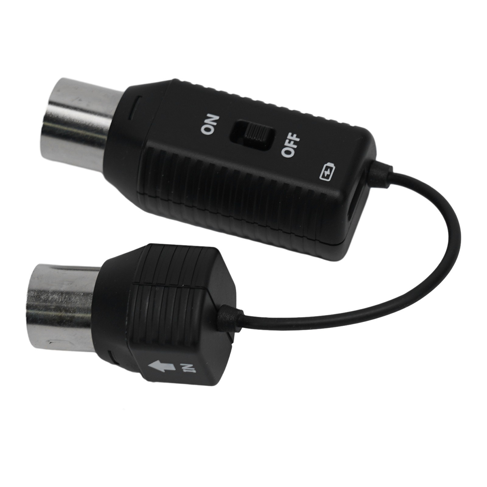 For MIDI Adapter Wireless 5pin USB Interface Adapter Connector Keyboard New