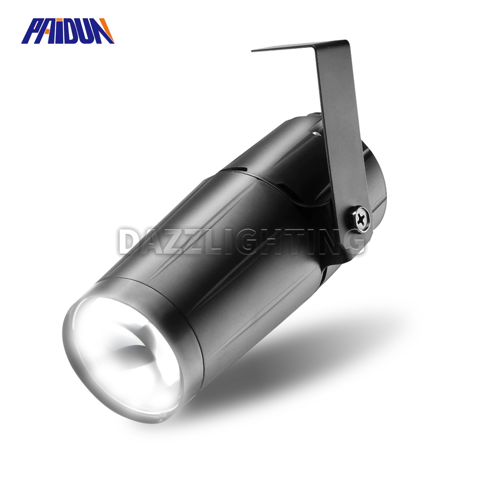 PAIDUN LED Pinspot Beam Spot Light DJ Disco Bar Party Spotlight Stage Lighting