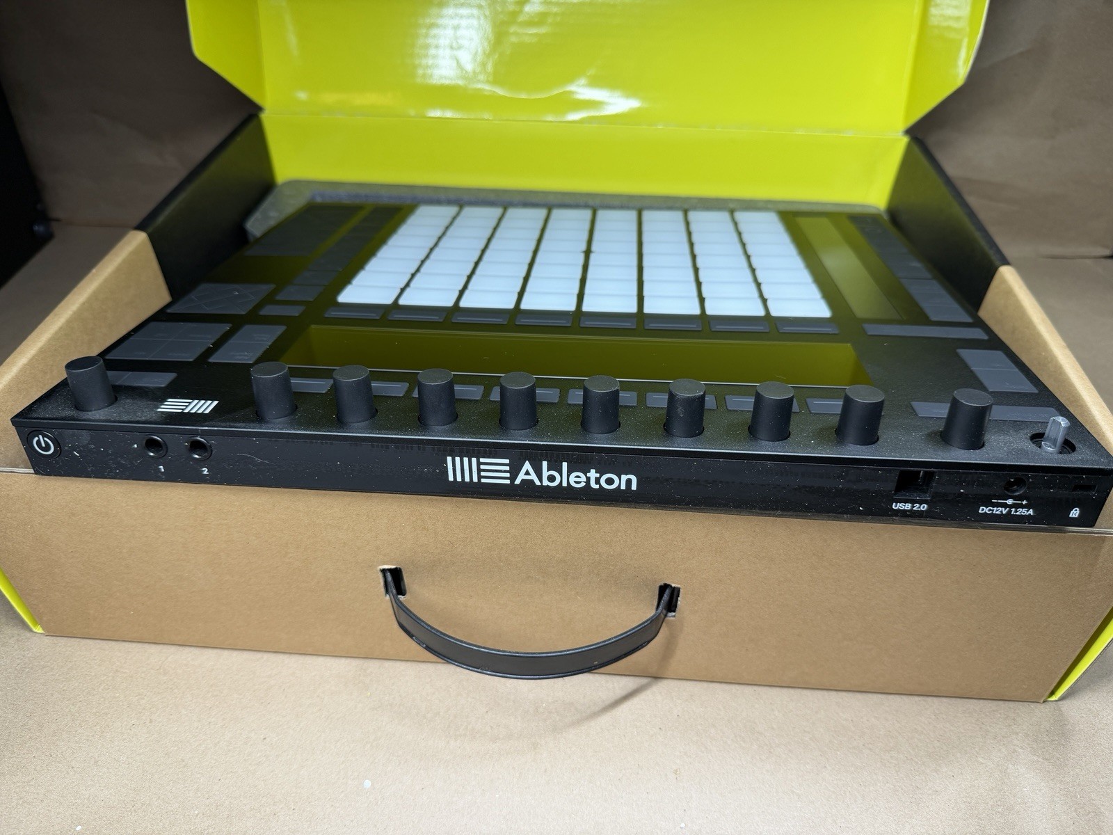 Ableton Push 2 Pad Controller Rotary Encoders Pad Triggers USB Compatible