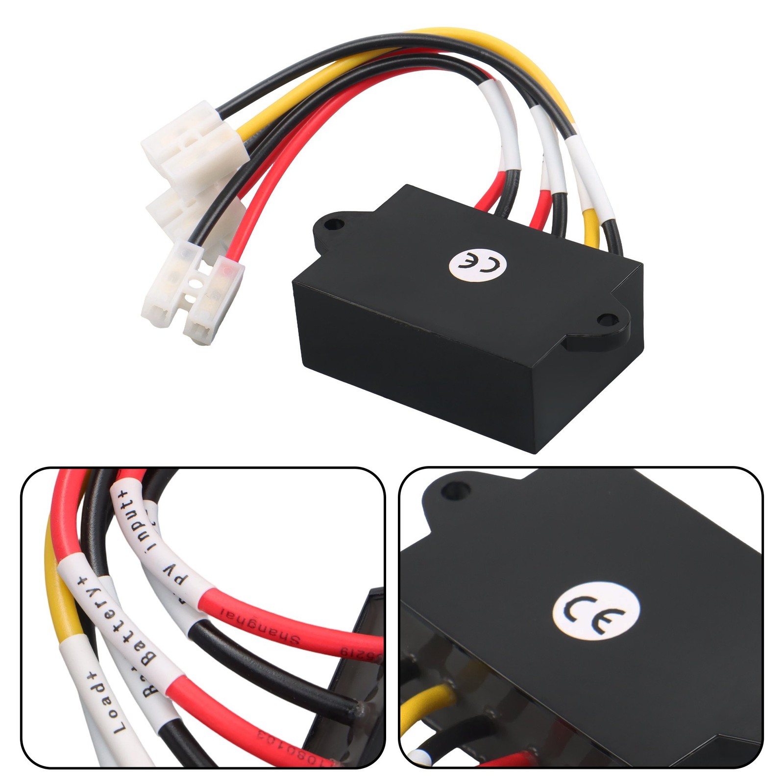 MPPT Solar Charge Controller Boost Waterproof Adjustable 150W 12.6V
