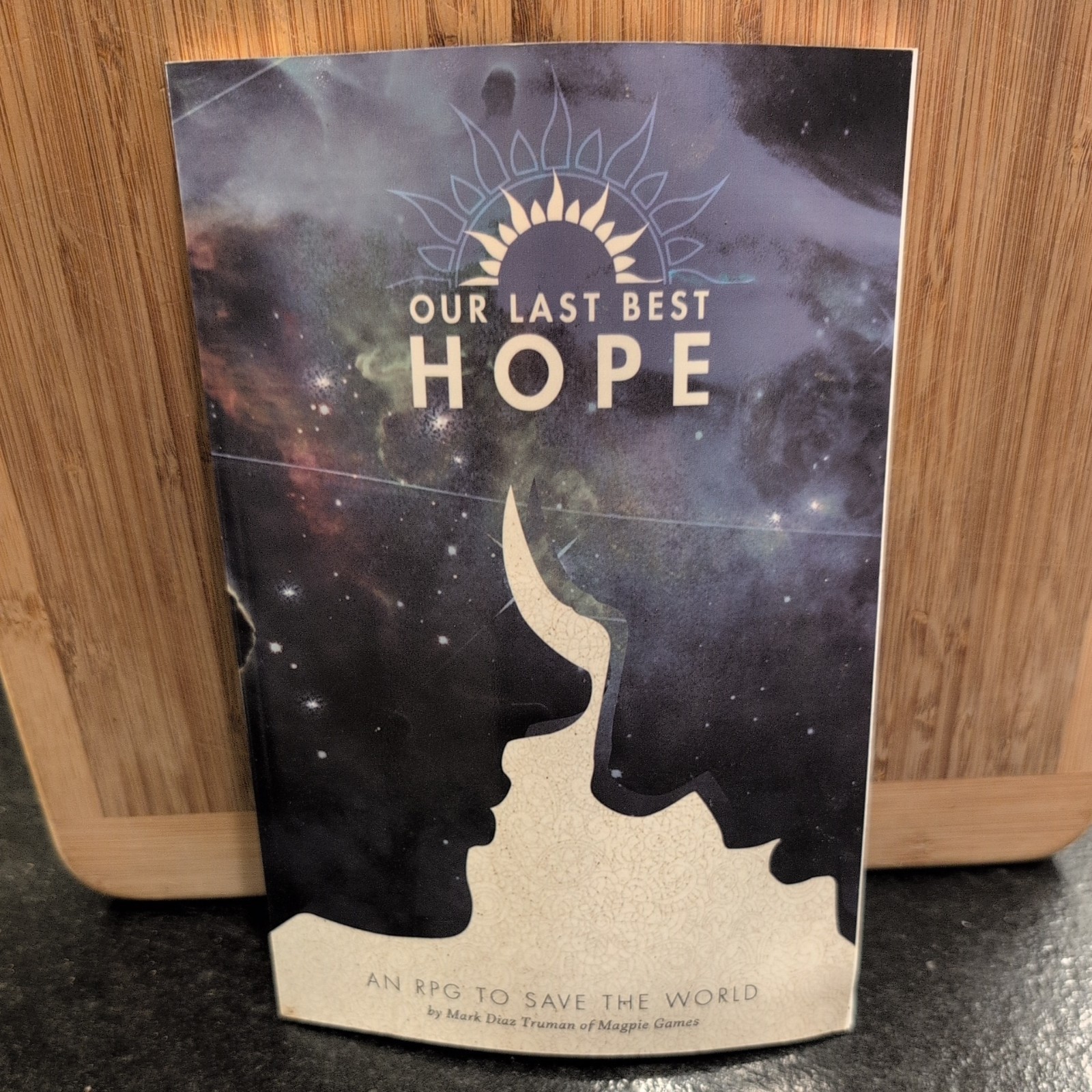 Our Last Best Hope RPG + We Are Dust Stories Bundle - Magpie Games - Mark Truman