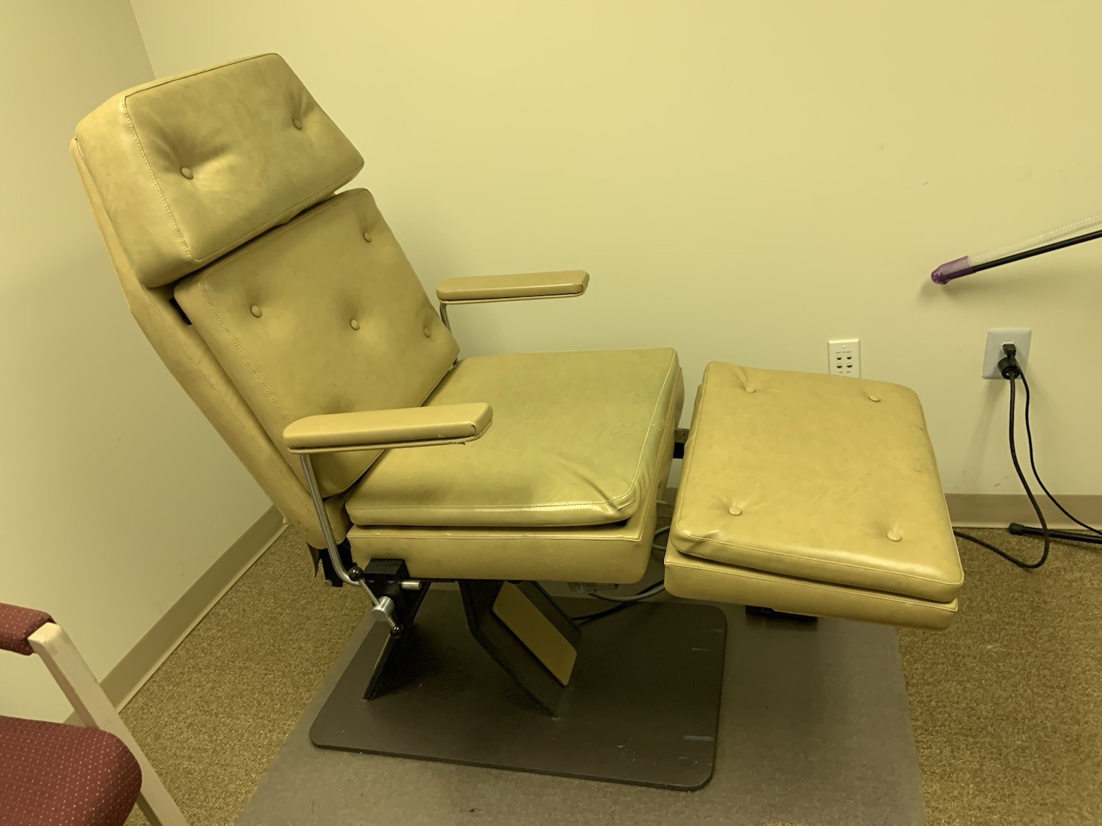 PDM Podiatry chair