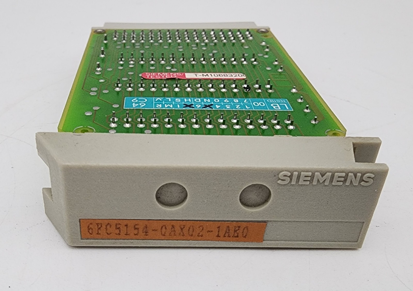 SIEMENS 6FC5154-0AX02-1AE0 MEMORY MODULE 6FC51540AX021AE0 *NDA AVAILABLE*
