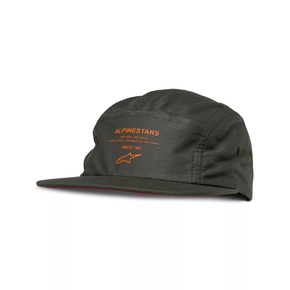 Alpinestars Peasy Cap Baseball Hat Unisex Adult Military Green