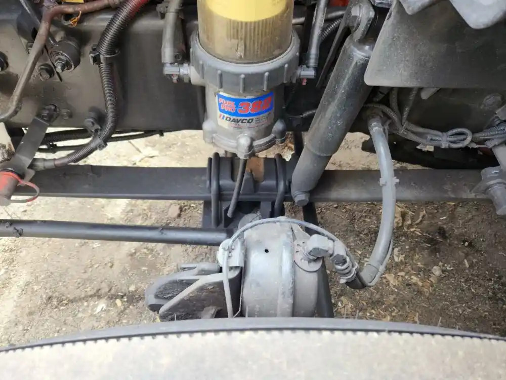 (Used) 2018 International LT625, FRONT LEAF SPRINGS Front Leaf & Springs  P-4237