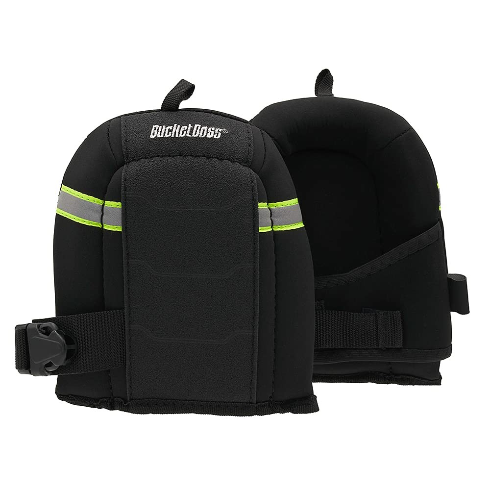 - Flooring Knee Pads, KneeKeeper HV Kneepads (GX3) , Black